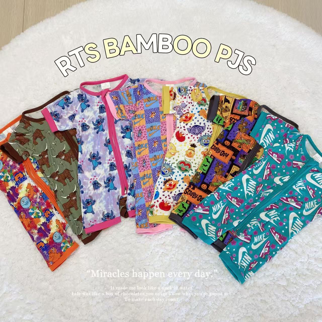 Bamboo Pajamas Baby Bundle Disney Reliable Production Base Scalable Solution for E-commerce Entrepreneurs
