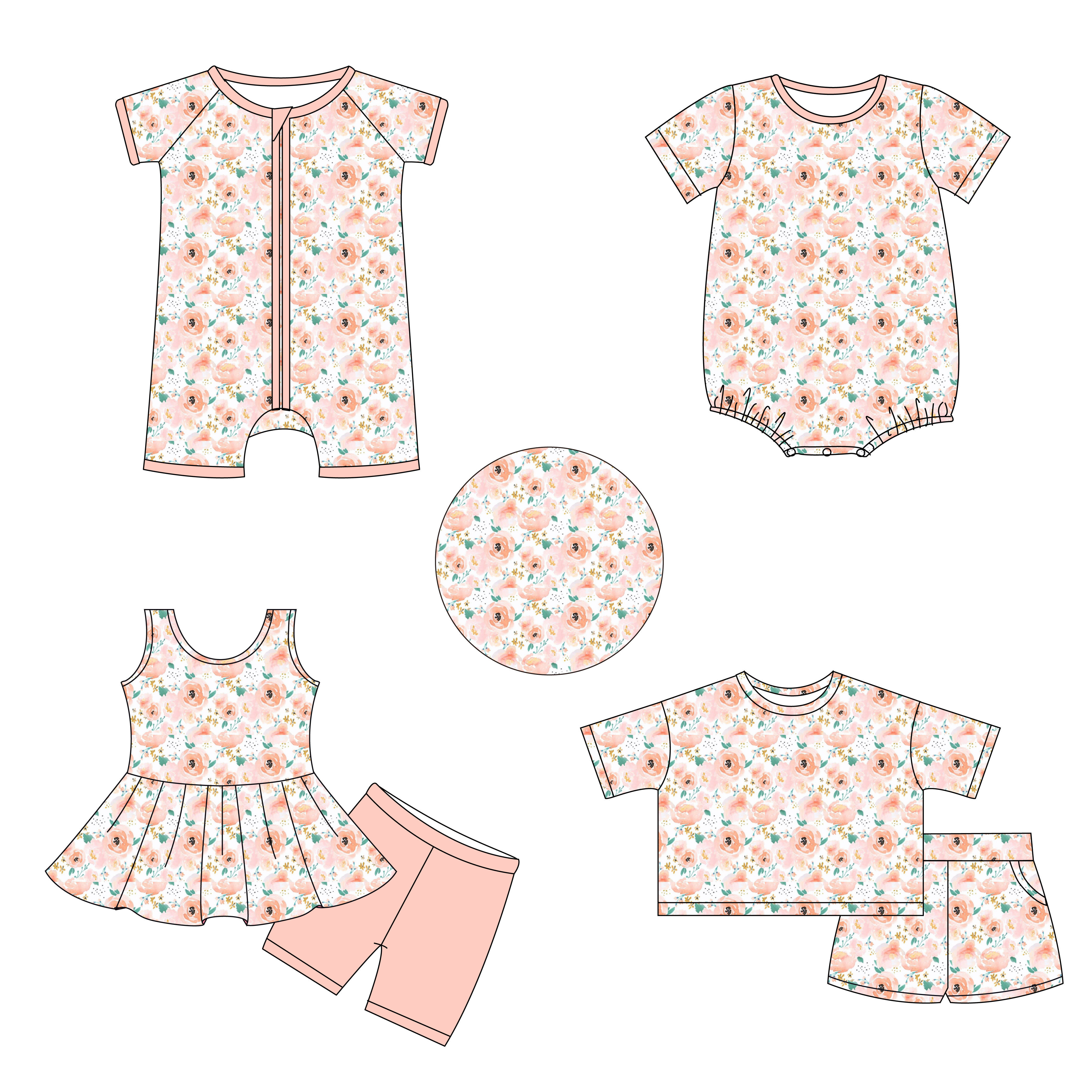 Infant Footie Sourcing Partner Ideal for Poshmark Resellers