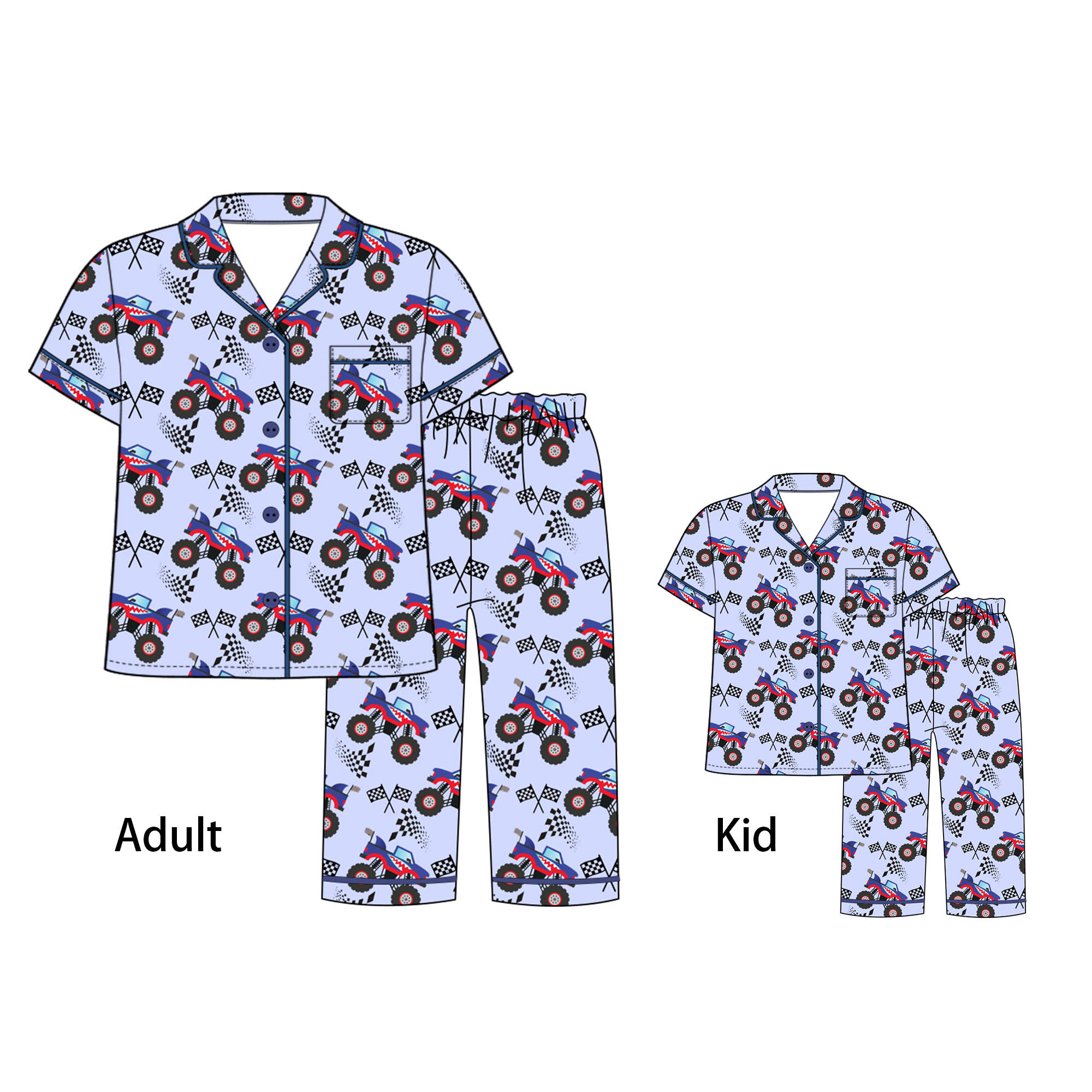 Kids Christmas Pajamas Wholesale Hub Top Pick for Whatnot Live Streamers