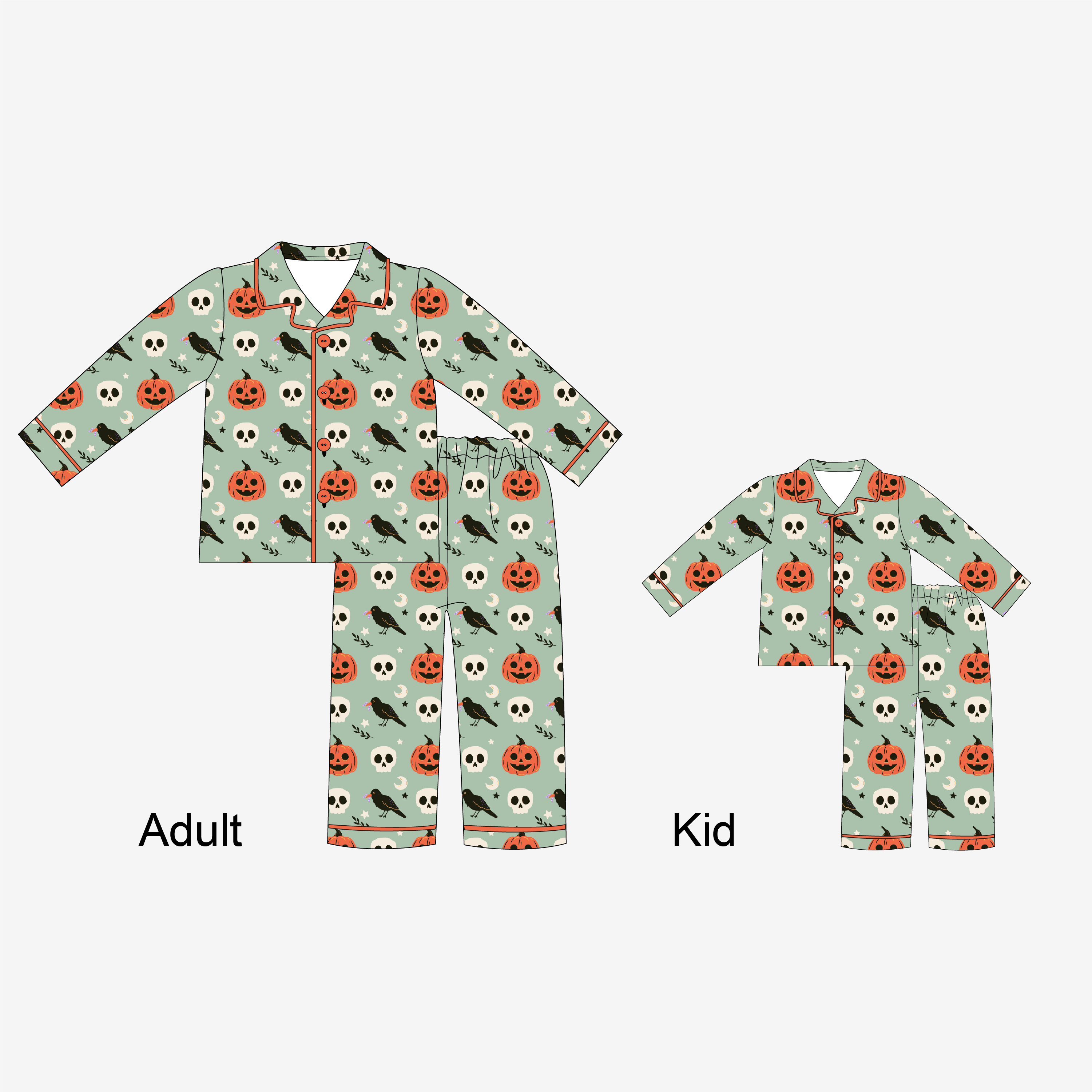 Kidscustom Pjsbaby Rompers Direct Manufacturer Perfect for Etsy Boutique Sellers