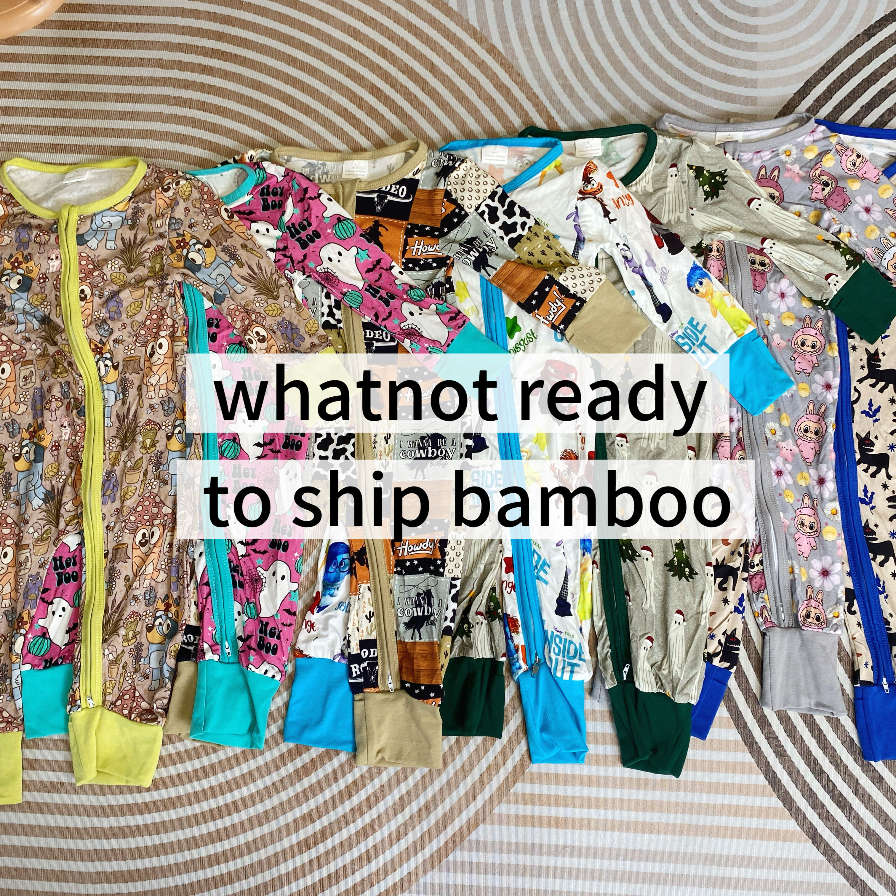 Blind Box Bamboo Global Sourcing Factory Ideal for Poshmark Resellers