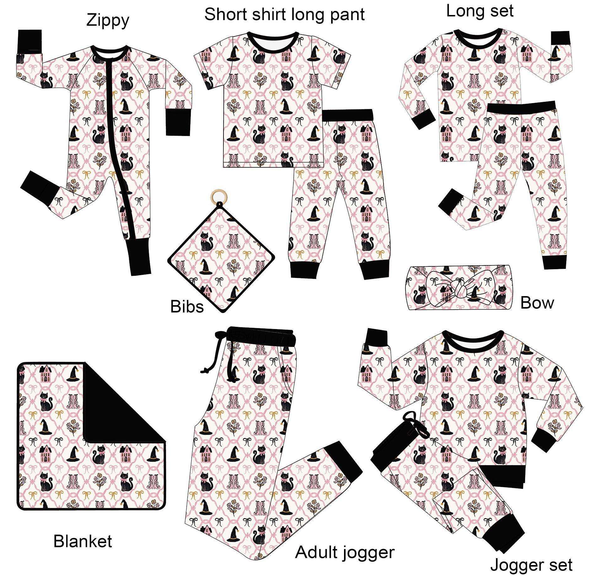 Family Christmas Dog Jammies Bamboo Bulk Supplier Perfect for Etsy Boutique Sellers