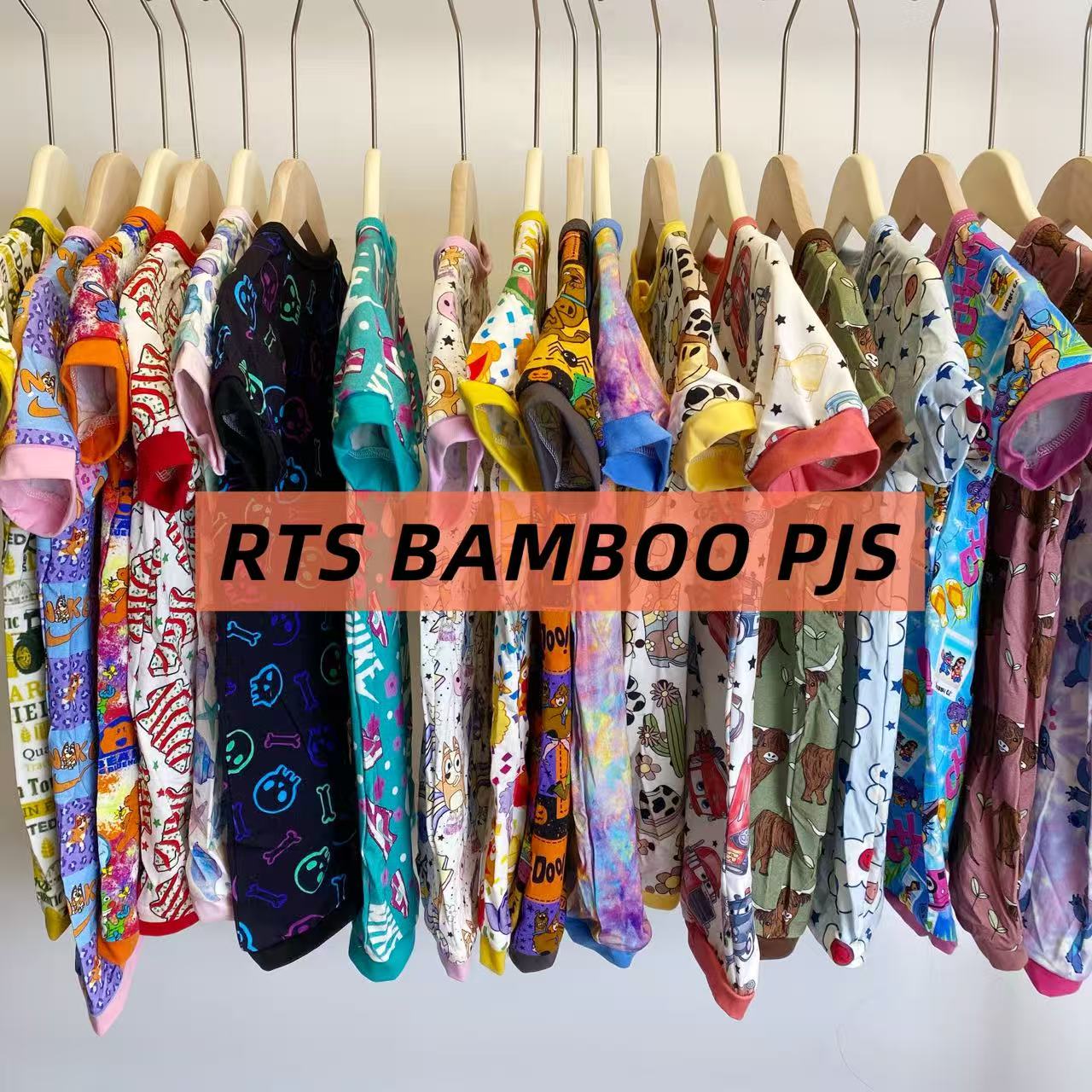 Rts Mystery Bundle Bamboo Pajama Popular Prints Global Sourcing Factory Sourcing Guide for TikTok Influencers