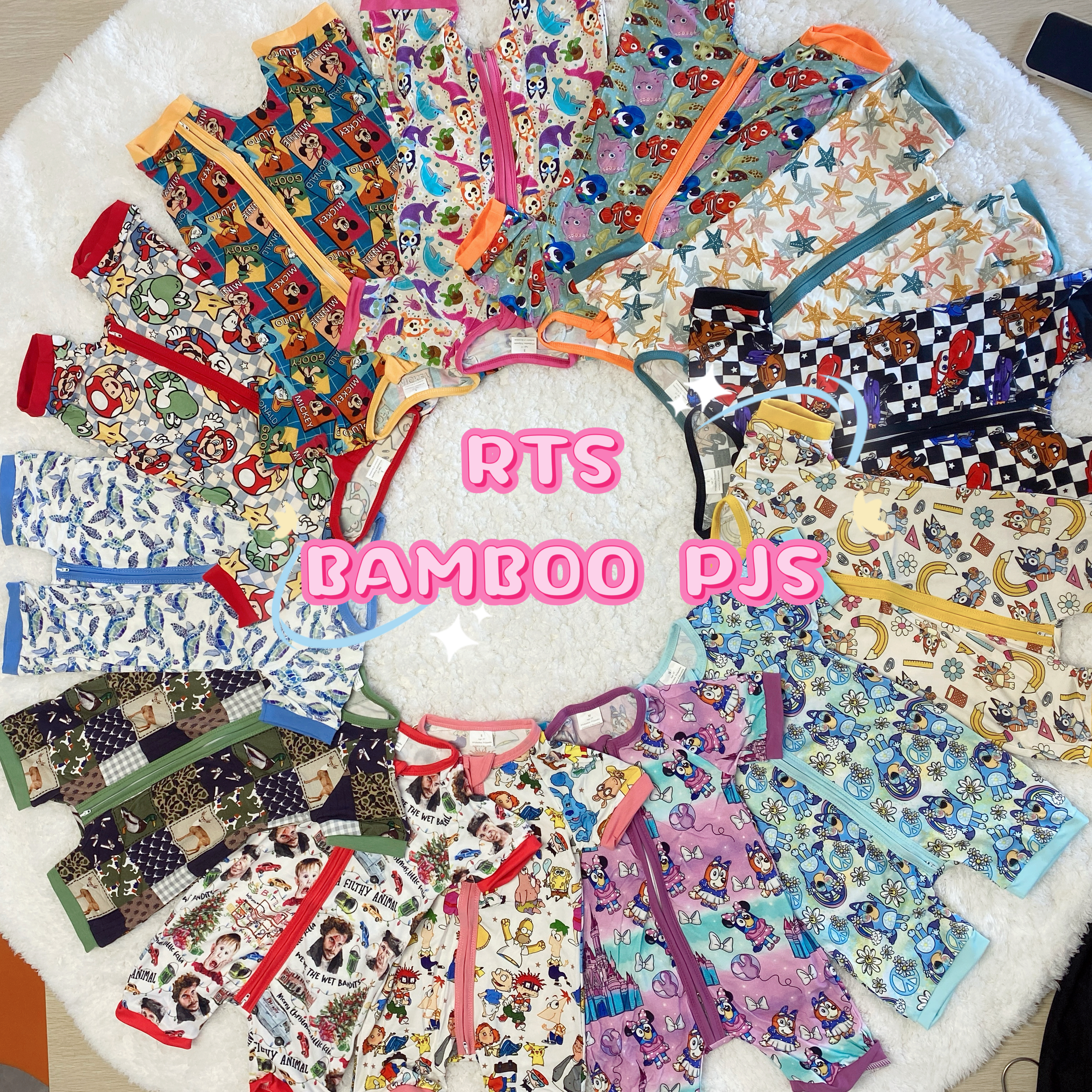Soft Handle Printed Pajamas Direct Manufacturer Trending Styles for Facebook Marketplace Sellers