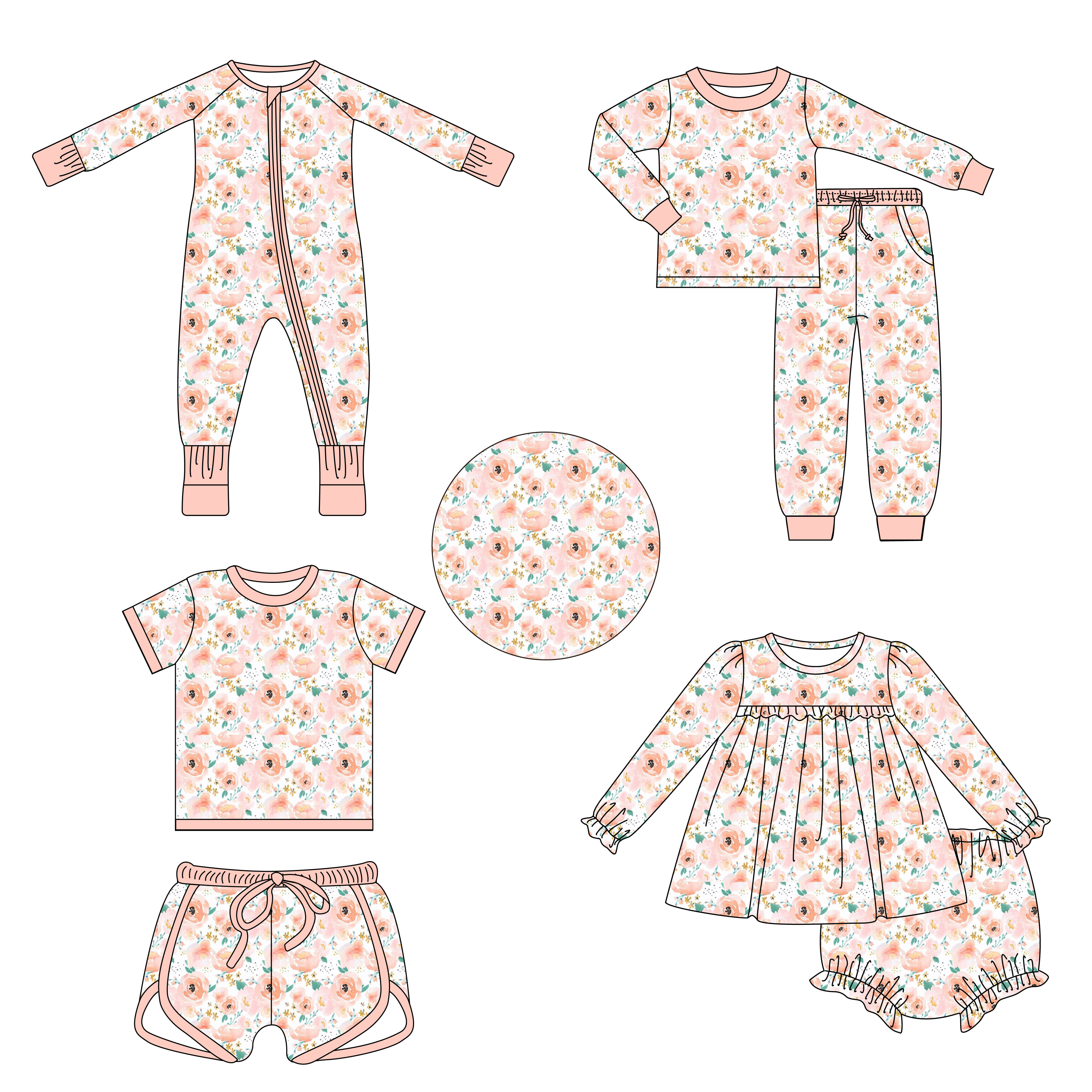 Children Sleepwear Pajamas Manufacturers Bamboo Sourcing Partner Trending Styles for Facebook Marketplace Sellers