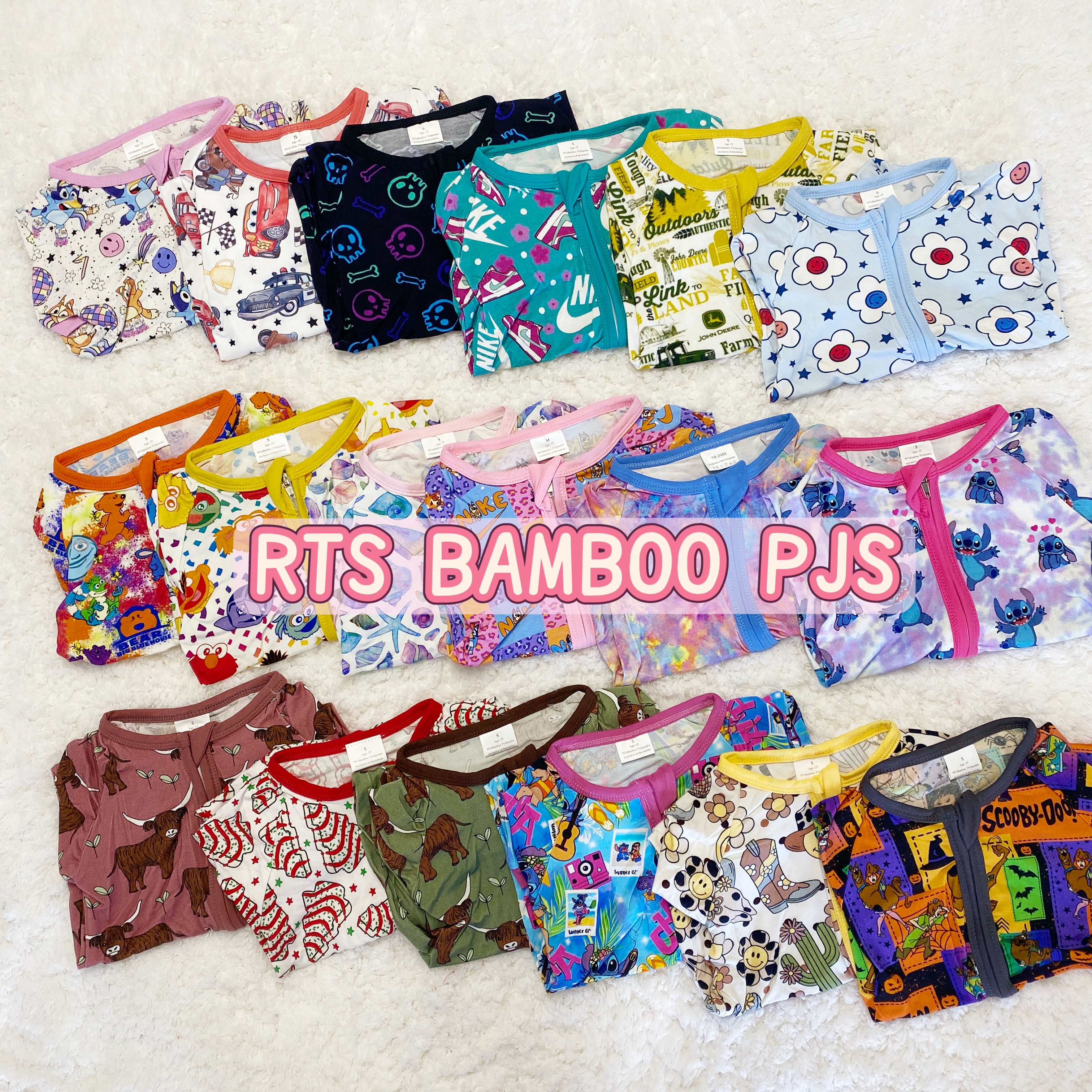 Ready To Ship Bamboo Pajamas Mystery Box Mass Production Center Sourcing Guide for TikTok Influencers