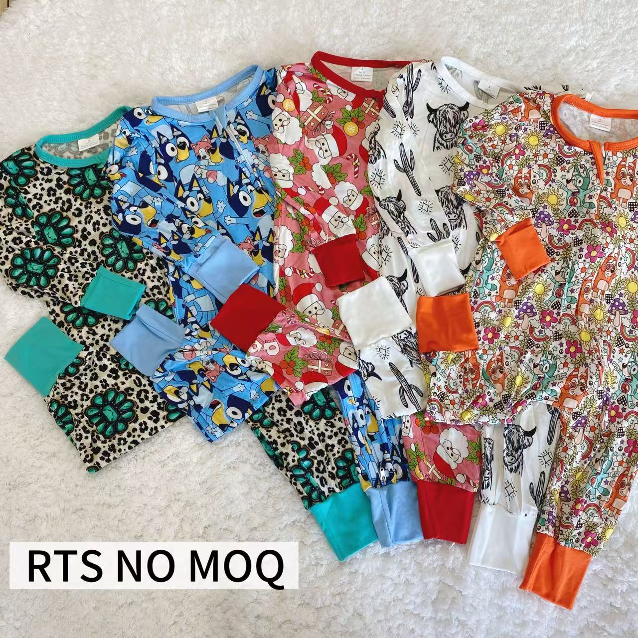 Family Bamboo Pajamas Wholesale Supply Chain Specialist Viral Collection for Instagram Shops