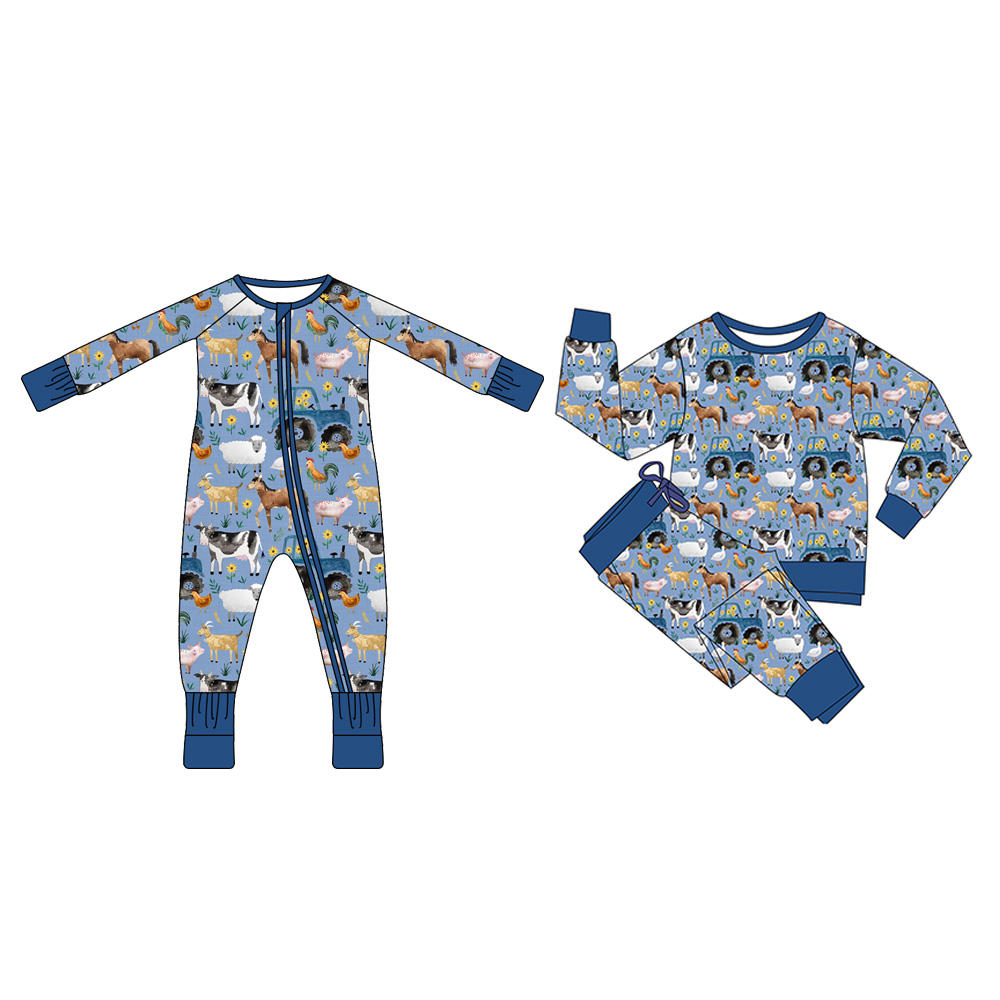 Bamboo Pajamas Kids Global Sourcing Factory Trending Styles for Facebook Marketplace Sellers