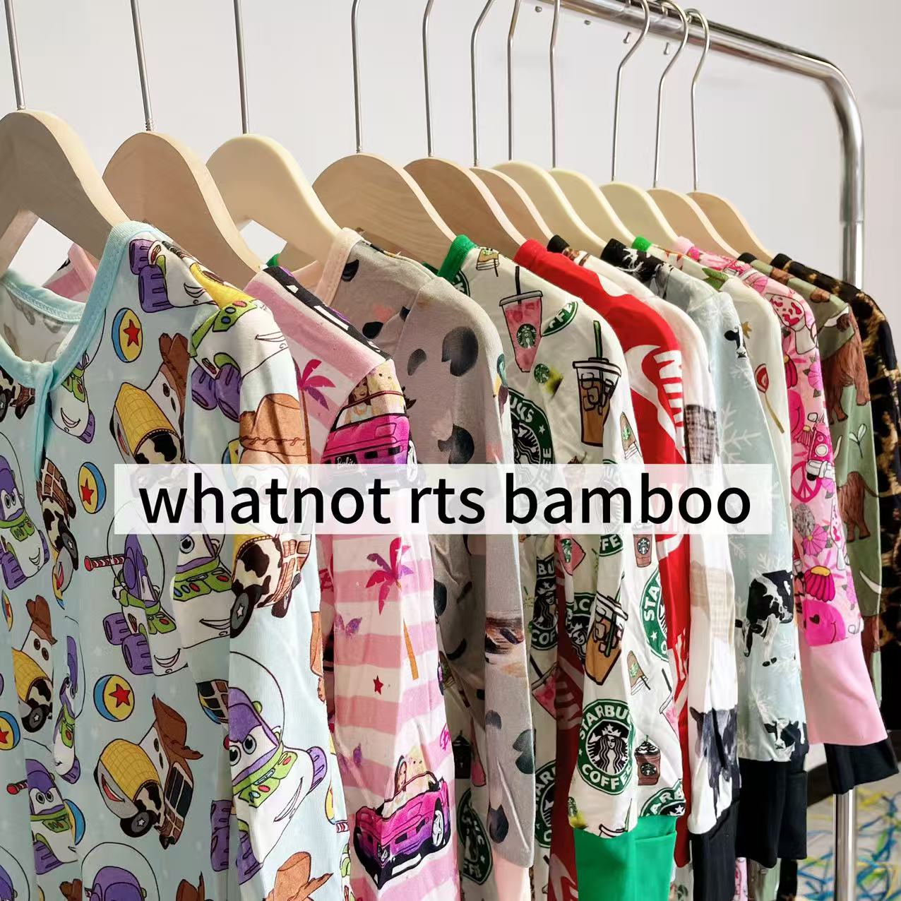 Kids Bamboo Pajamas Custom Logo Wholesale Hub Must Have for Amazon FBA Brands