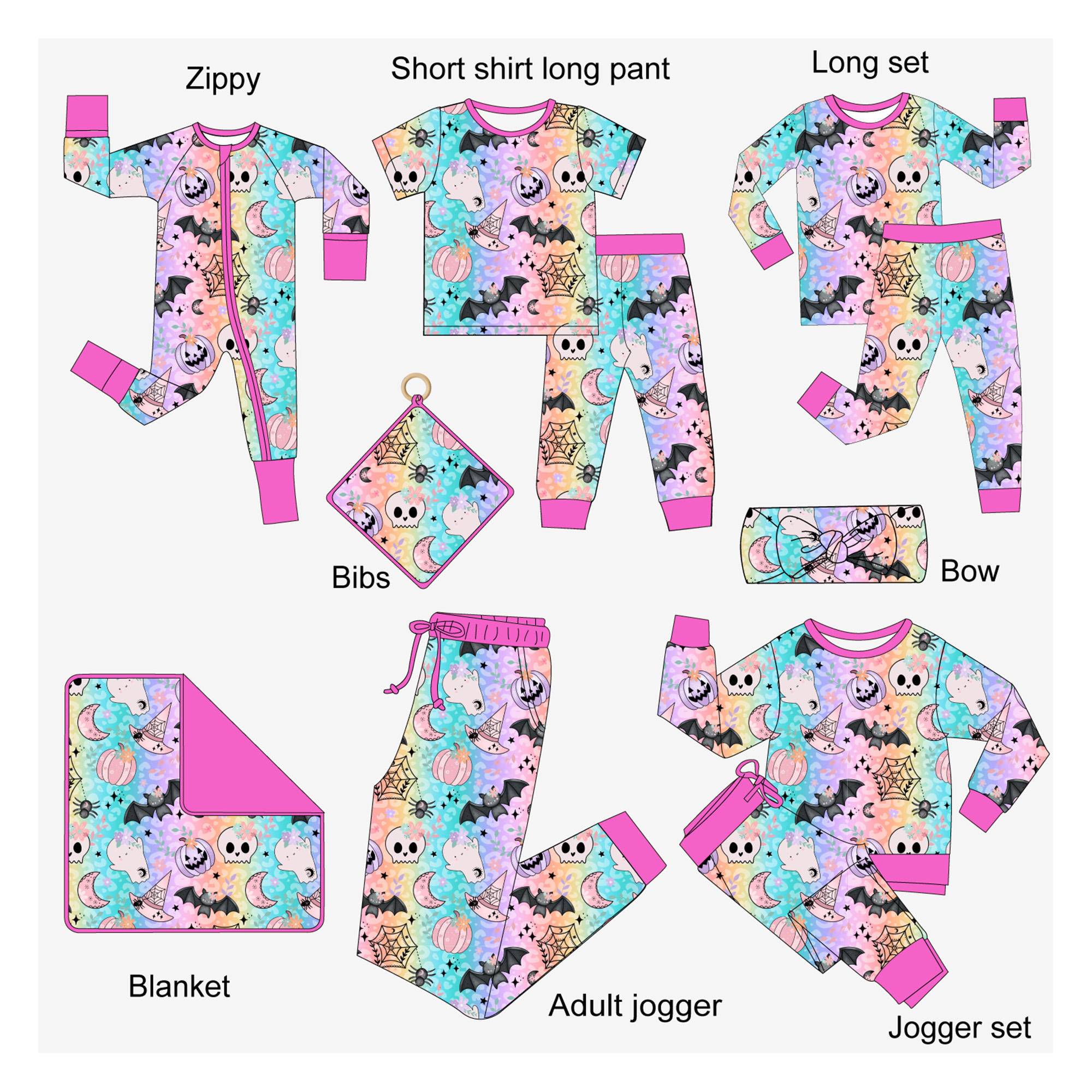 Bamboo Pajamas Wholesale Oeko Global Sourcing Factory Perfect for Etsy Boutique Sellers