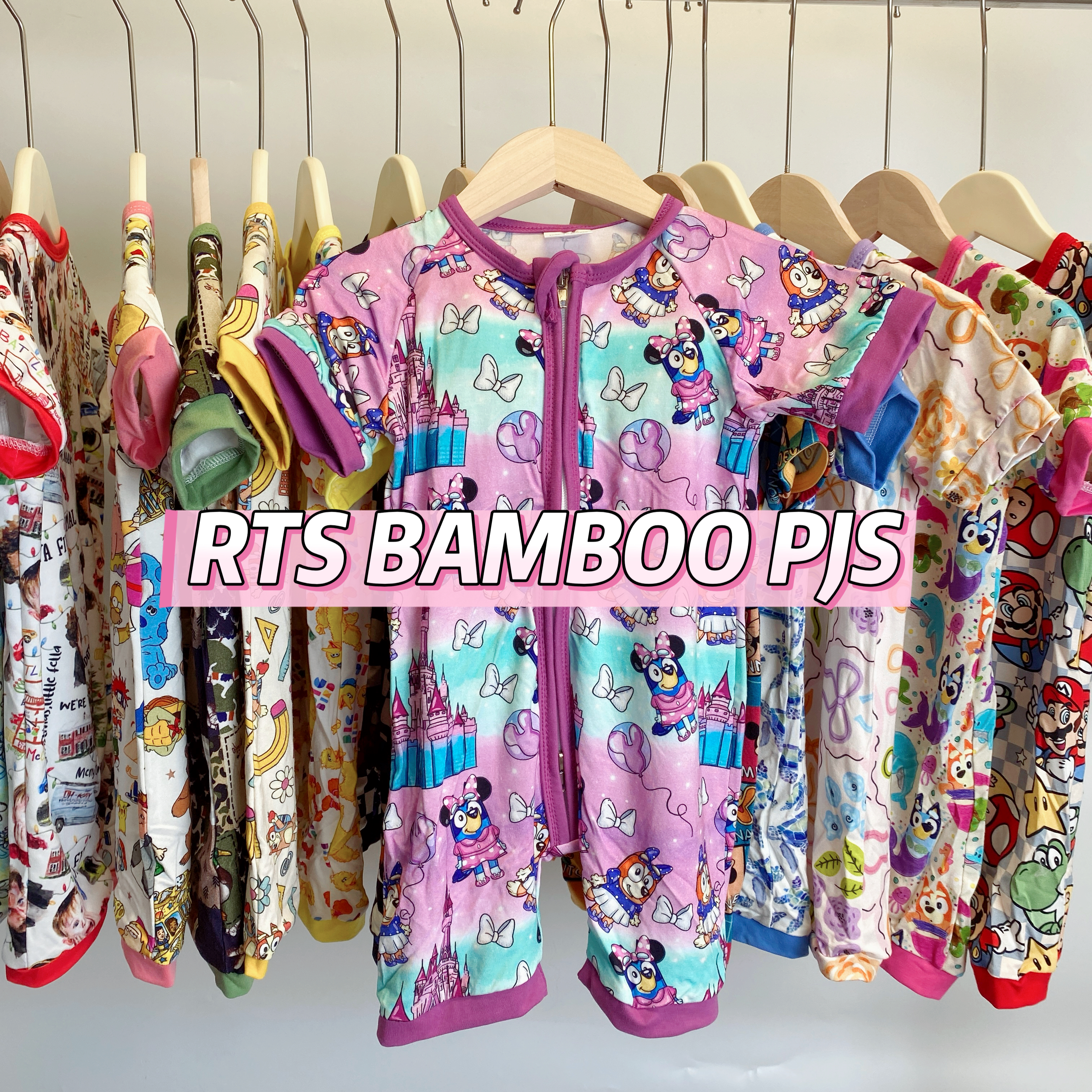 Bamboo Boy Pajamas Premium Factory Top Pick for Whatnot Live Streamers