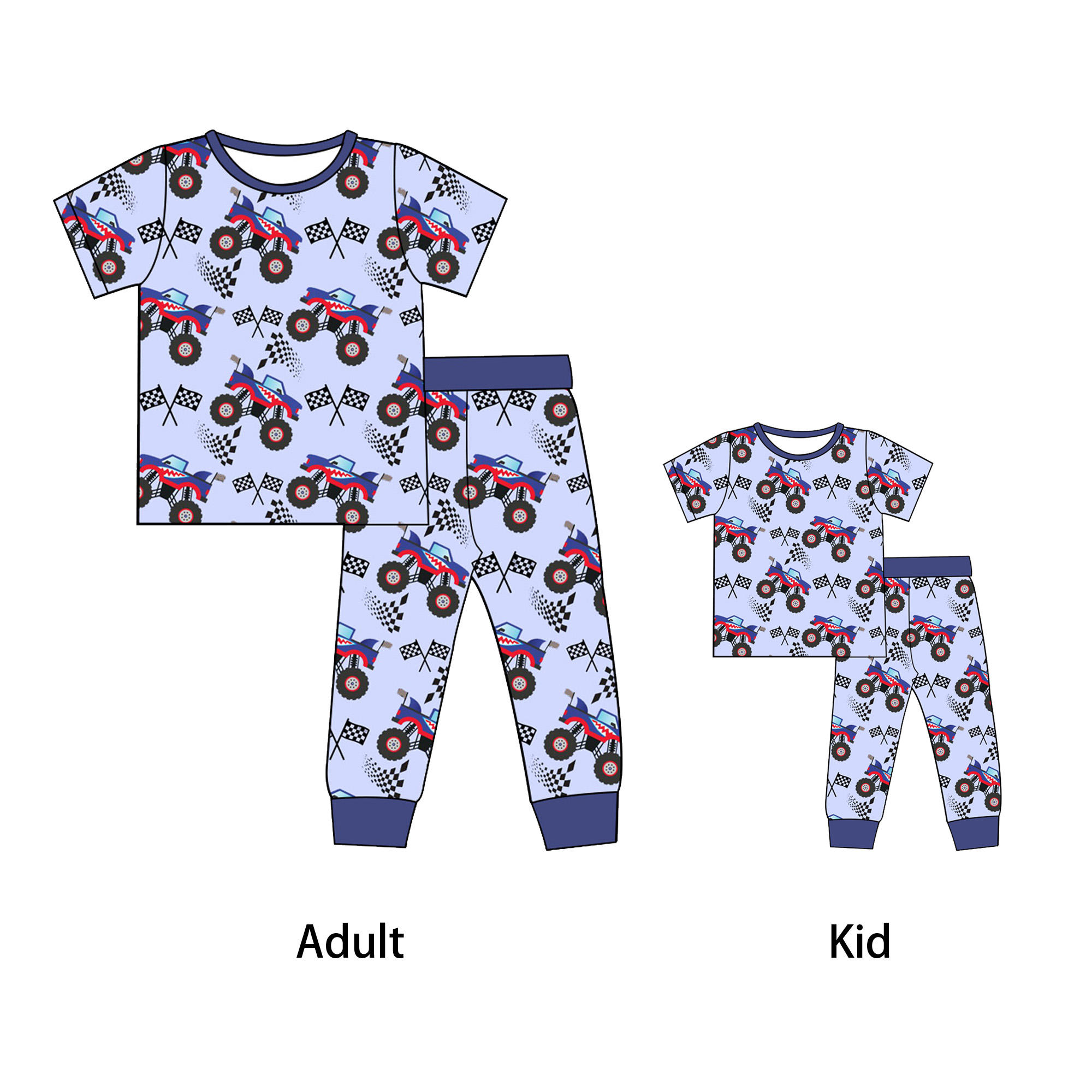 Kids Christmas Bamboo Pajamas Direct Manufacturer Best Choice for Shopify Store Owners