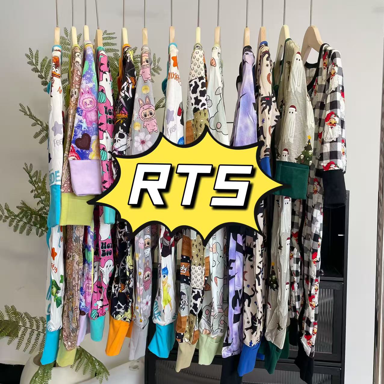 Custom 95% Bamboo 5% Spandex Kids Clothes Outfit Sets Baby Kids 2 Pcs Set Long Sleeve Pjs Sleepwear Children Pajamas Sleepsuit Supply Chain Specialist Best Choice for Shopify Store Owners