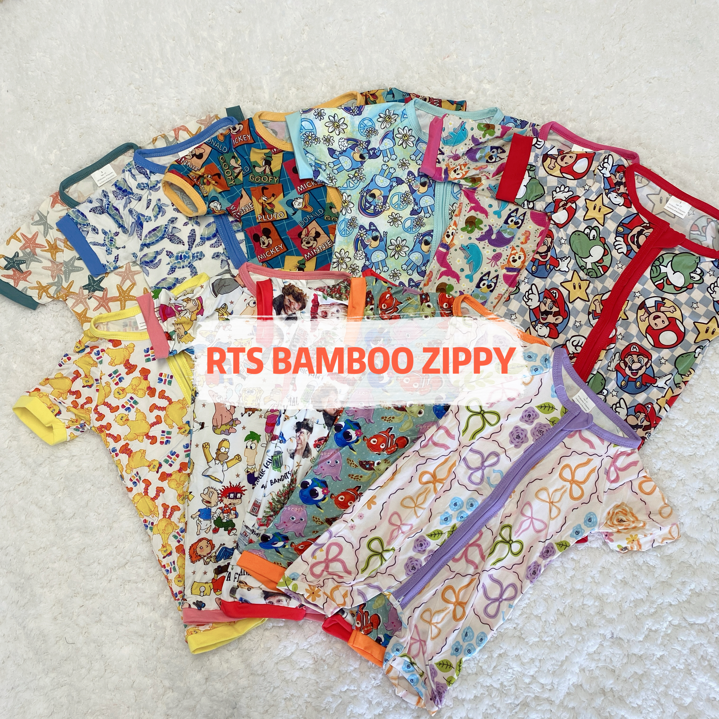 Rts Bamboo Pajama Boxes Sourcing Partner Viral Collection for Instagram Shops