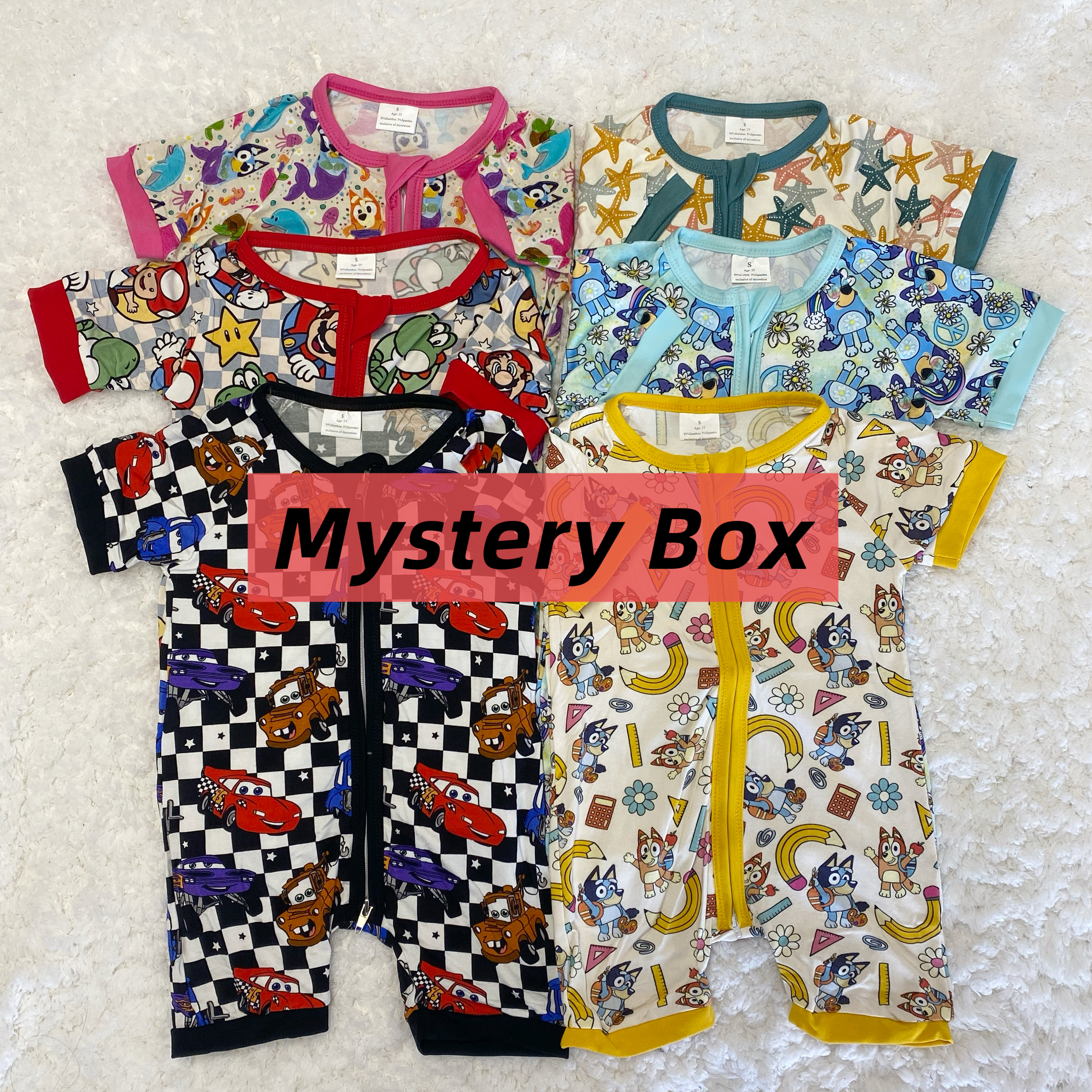 Rts Mystery Bundle Bamboo Pajama Box Sourcing Partner Top Pick for Whatnot Live Streamers