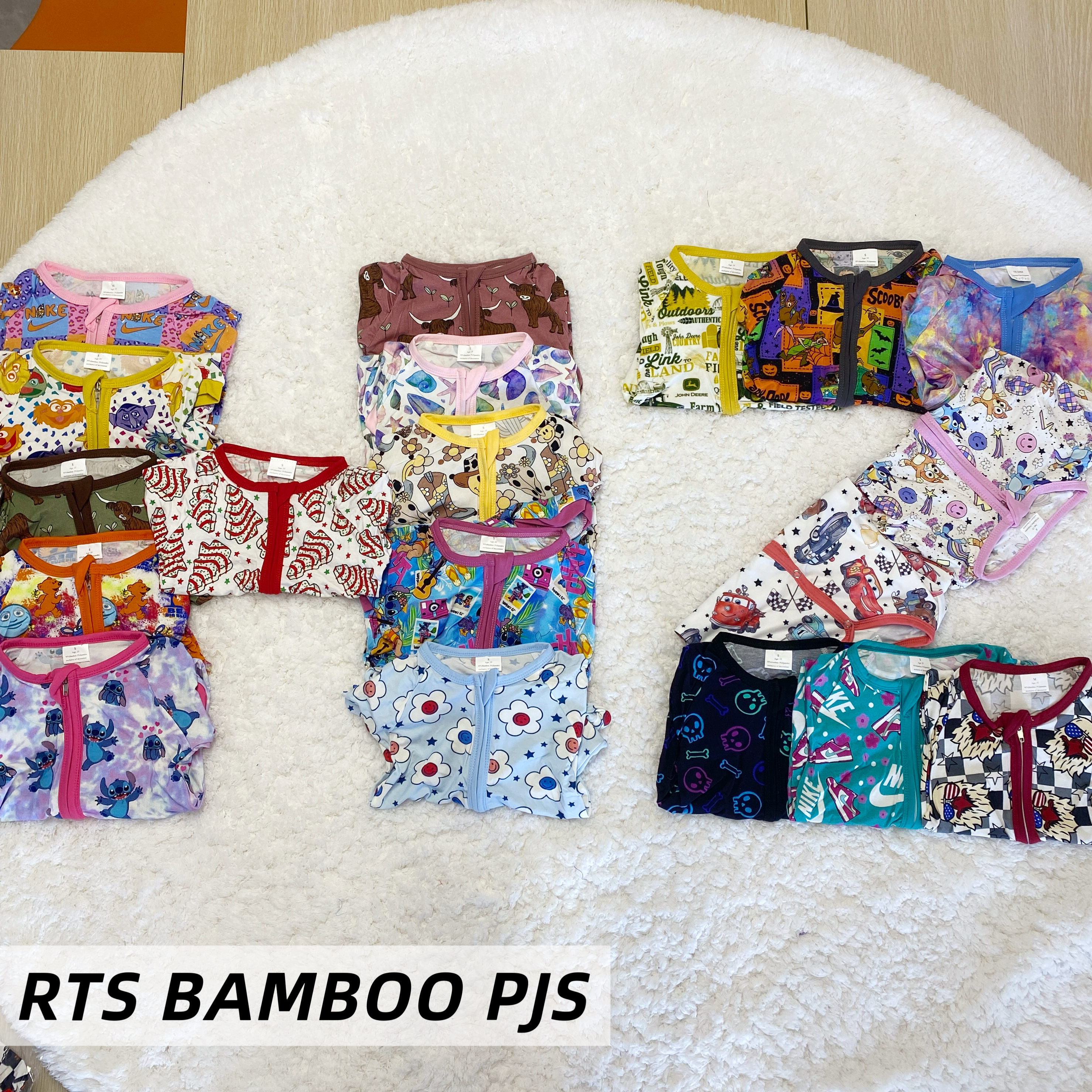 Clothing Bamboo Rts Bulk Supplier Perfect for Etsy Boutique Sellers