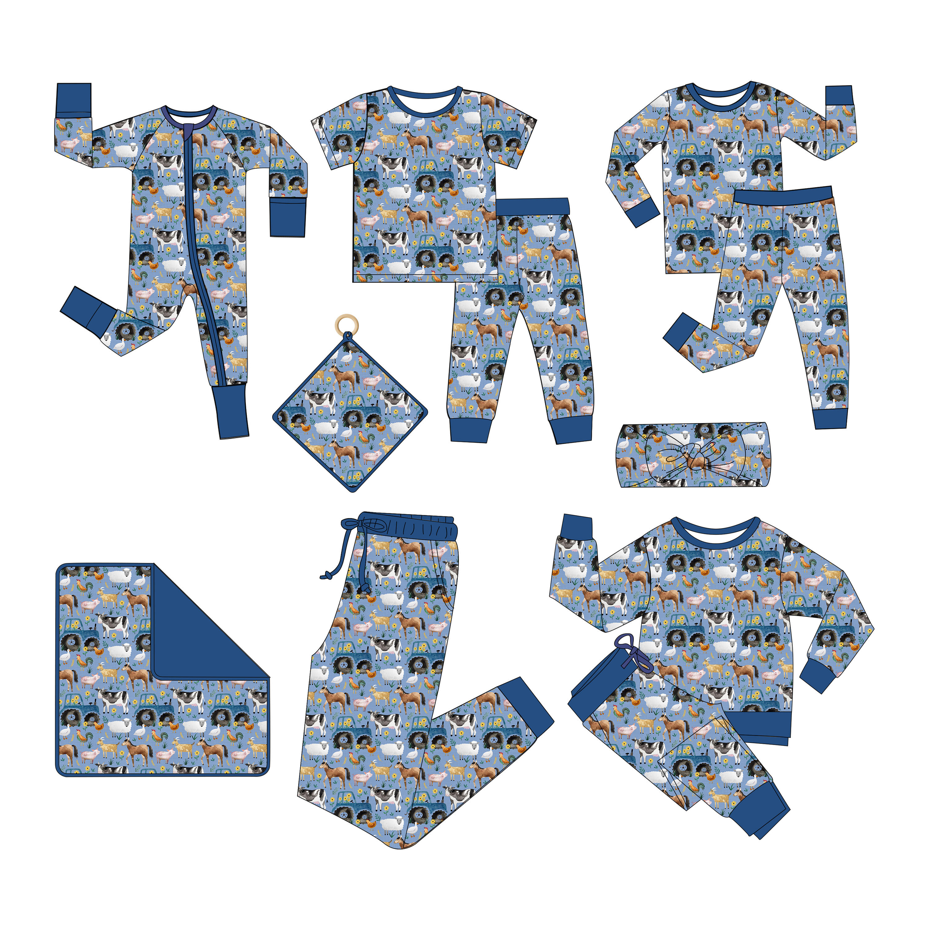 Custom Printed Bamboo Newborn Girls' Print Roupa Infant Infantil Jumpsuit Romper Babyclothes Supply Chain Specialist Viral Collection for Instagram Shops