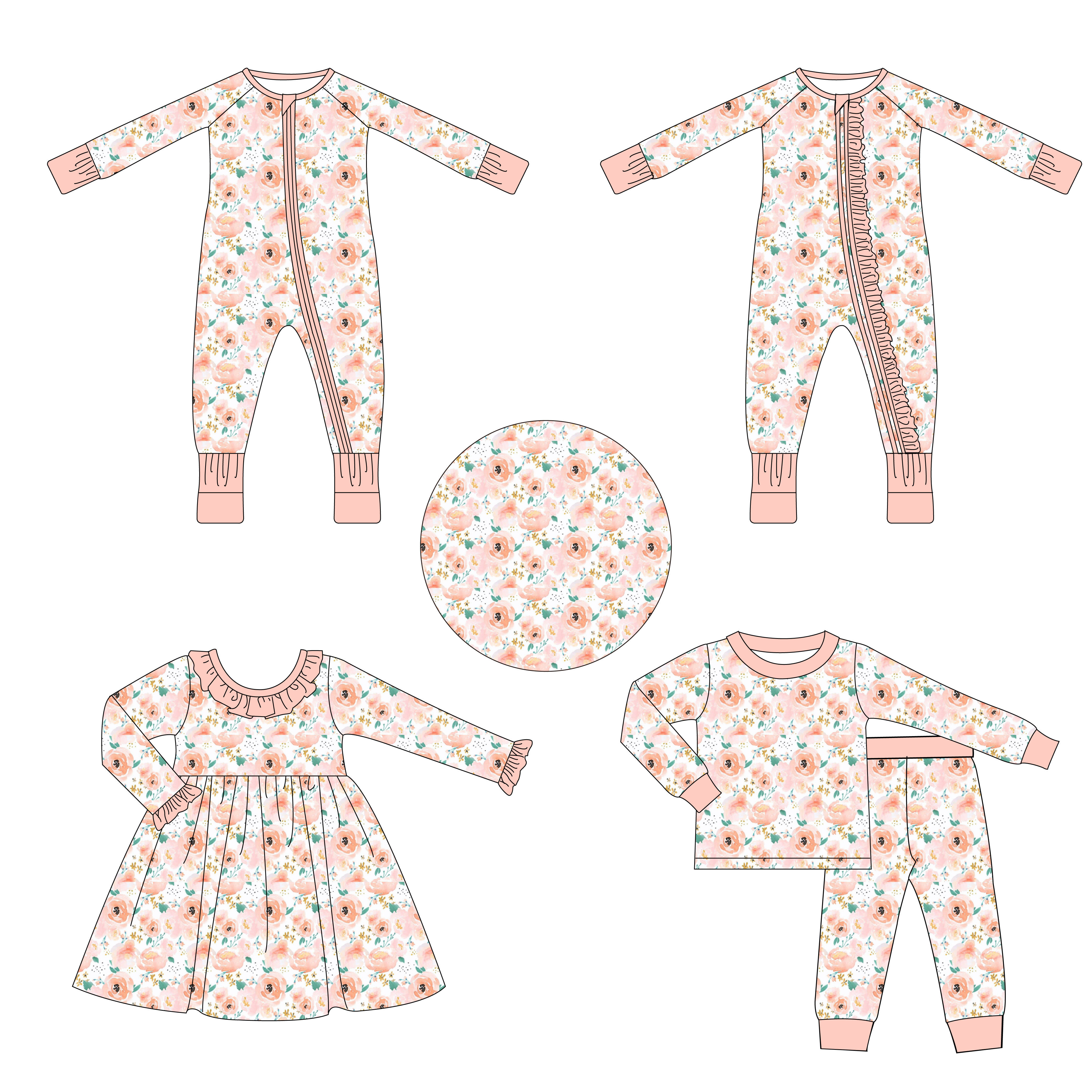 Bamboo Pajamas Baby Premium Factory Best Choice for Shopify Store Owners