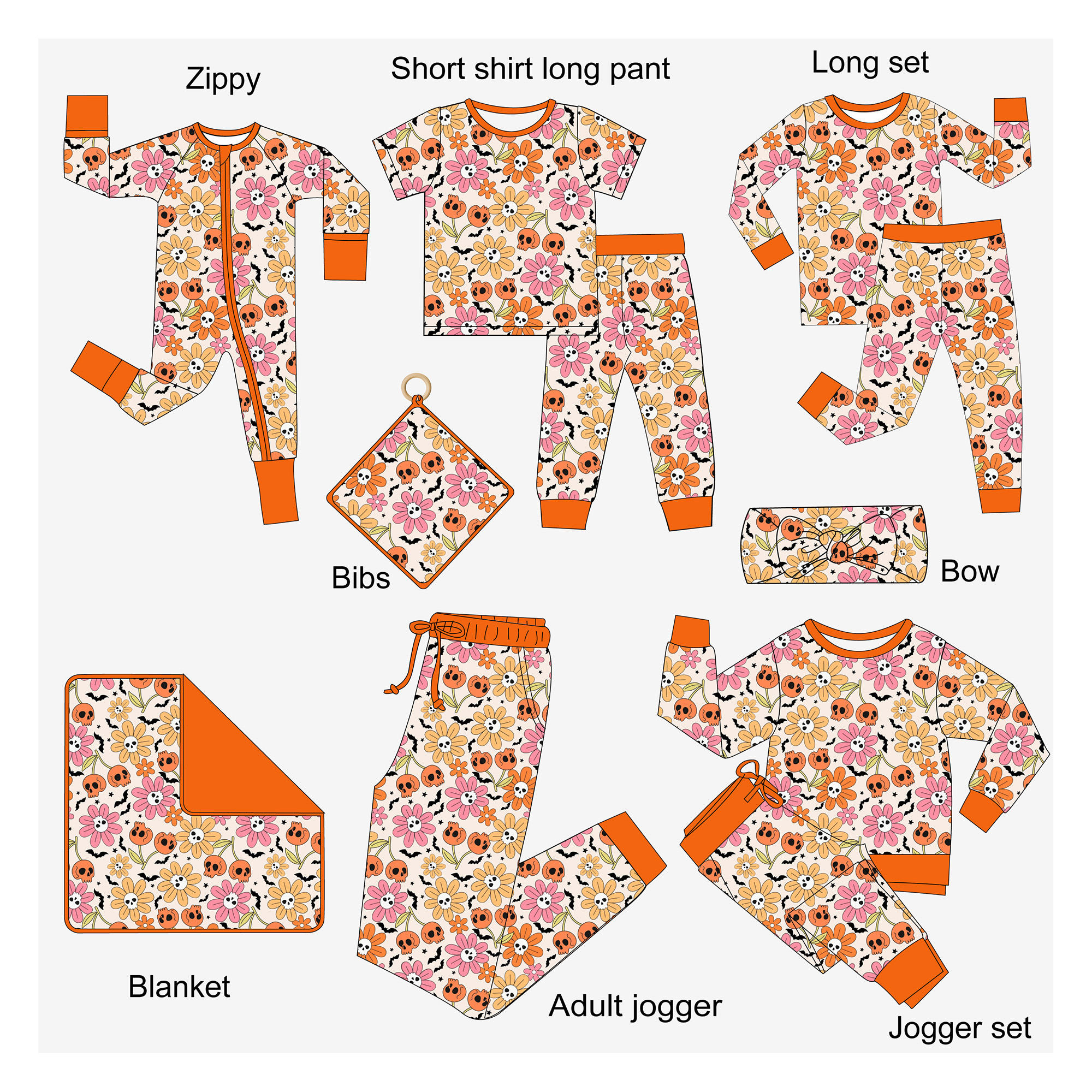 Bamboo Pajamas Kids White Label Bulk Supplier Must Have for Amazon FBA Brands